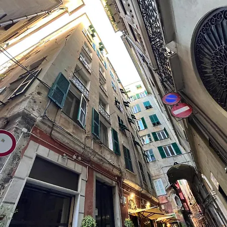 La Casa Di Zuli By Holiday World Genoa Exterior photo